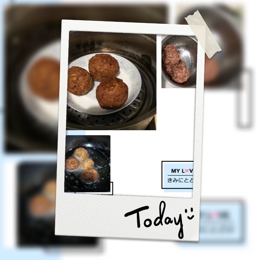 四喜丸子/红烧狮子头 Chinese Meatballs