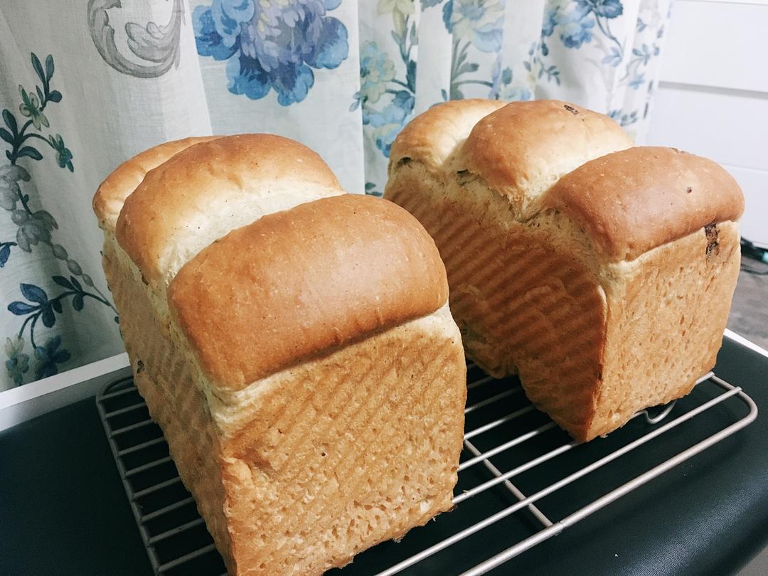 肉桂葡萄干吐司Spicy Fruit Loaf
