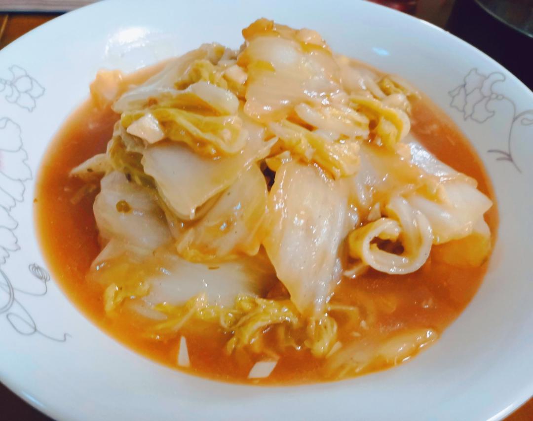 醋溜白菜