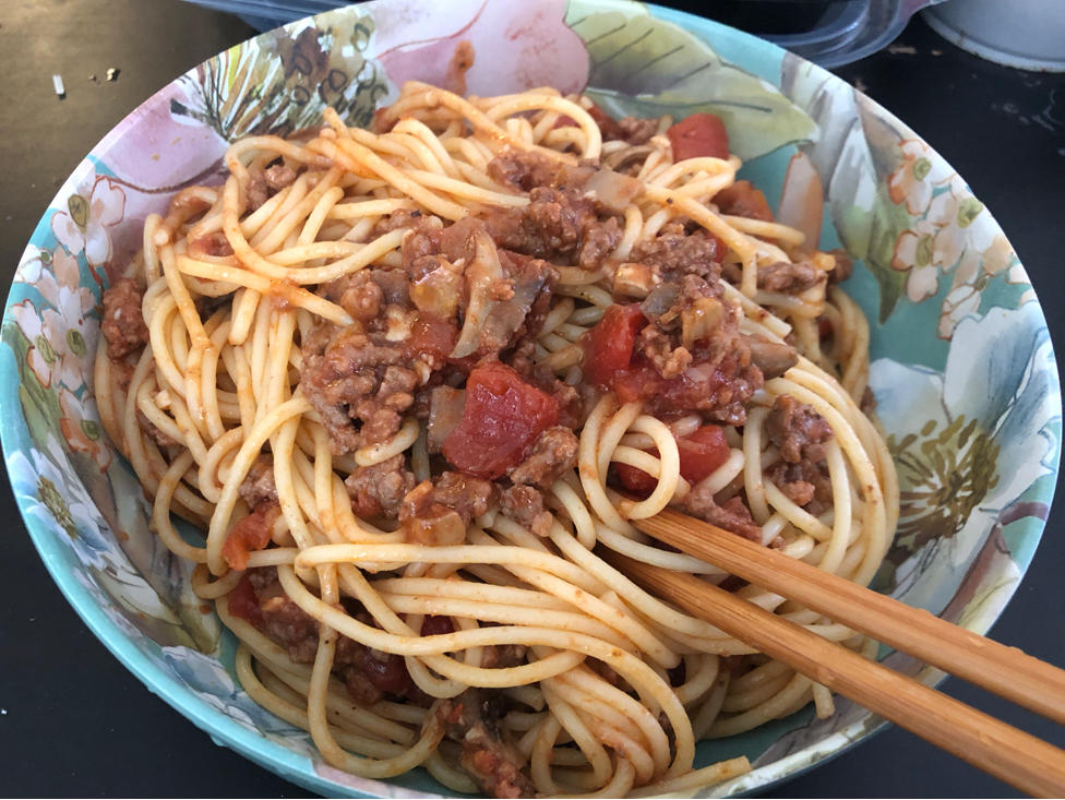 【曼食慢语】番茄肉酱意面