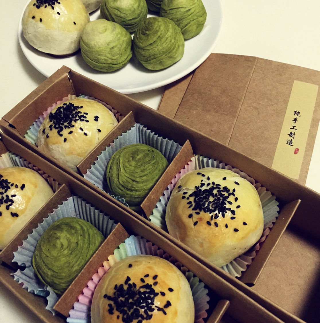 抹茶酥