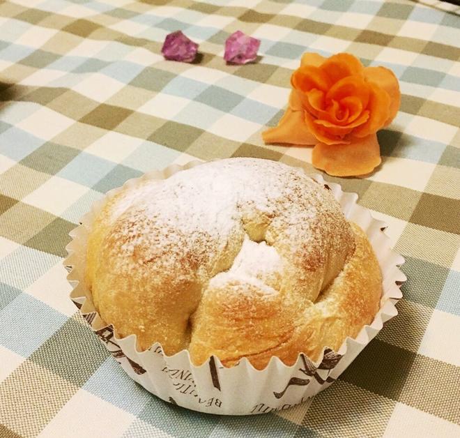 淡奶油富士山面包的做法