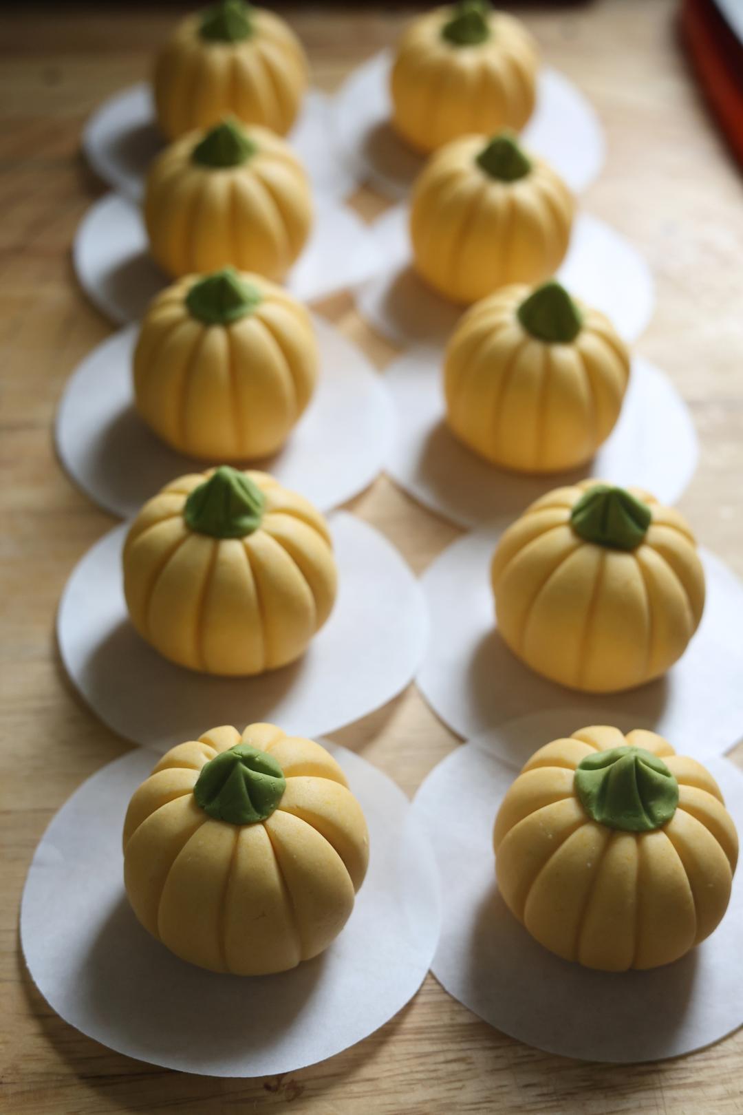 可可爱爱的奶黄小南瓜🎃