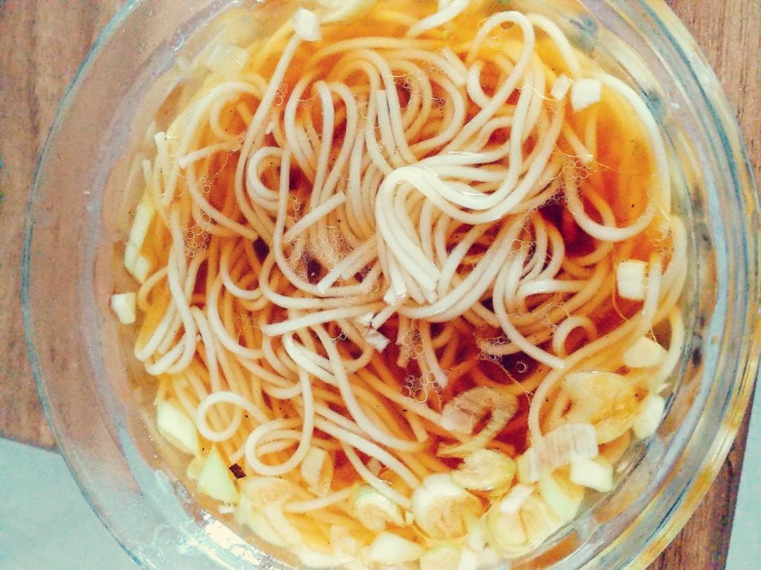 葱油面（简易版）