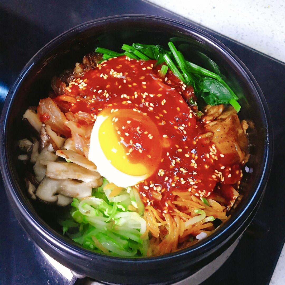 韩式拌饭