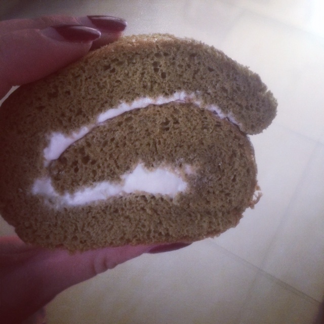 抹茶蛋糕卷