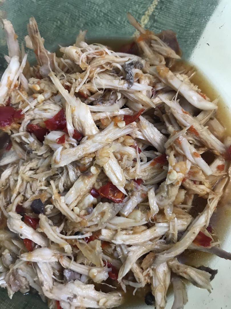 减肥瘦身餐-香辣凉拌鸡丝