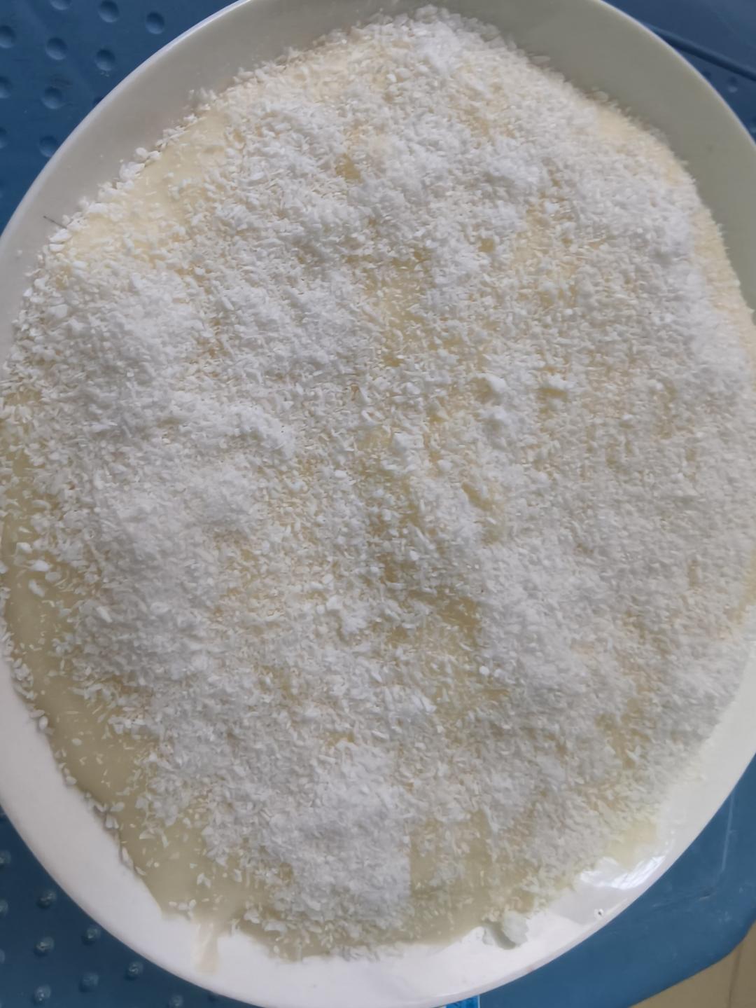 椰丝牛奶小方--椰浆版