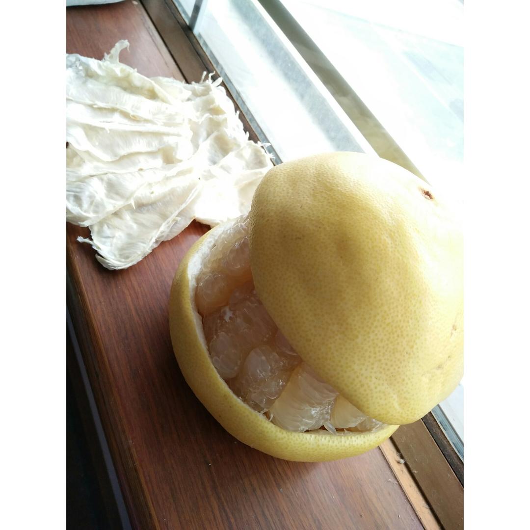 完美剥柚子大法……