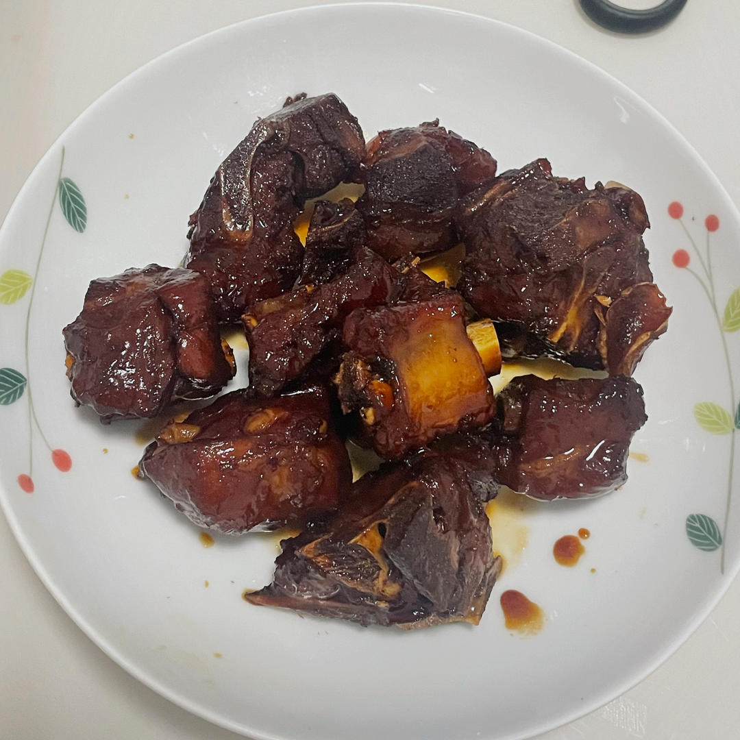 最简单的红烧排骨【你肯定会！！！】