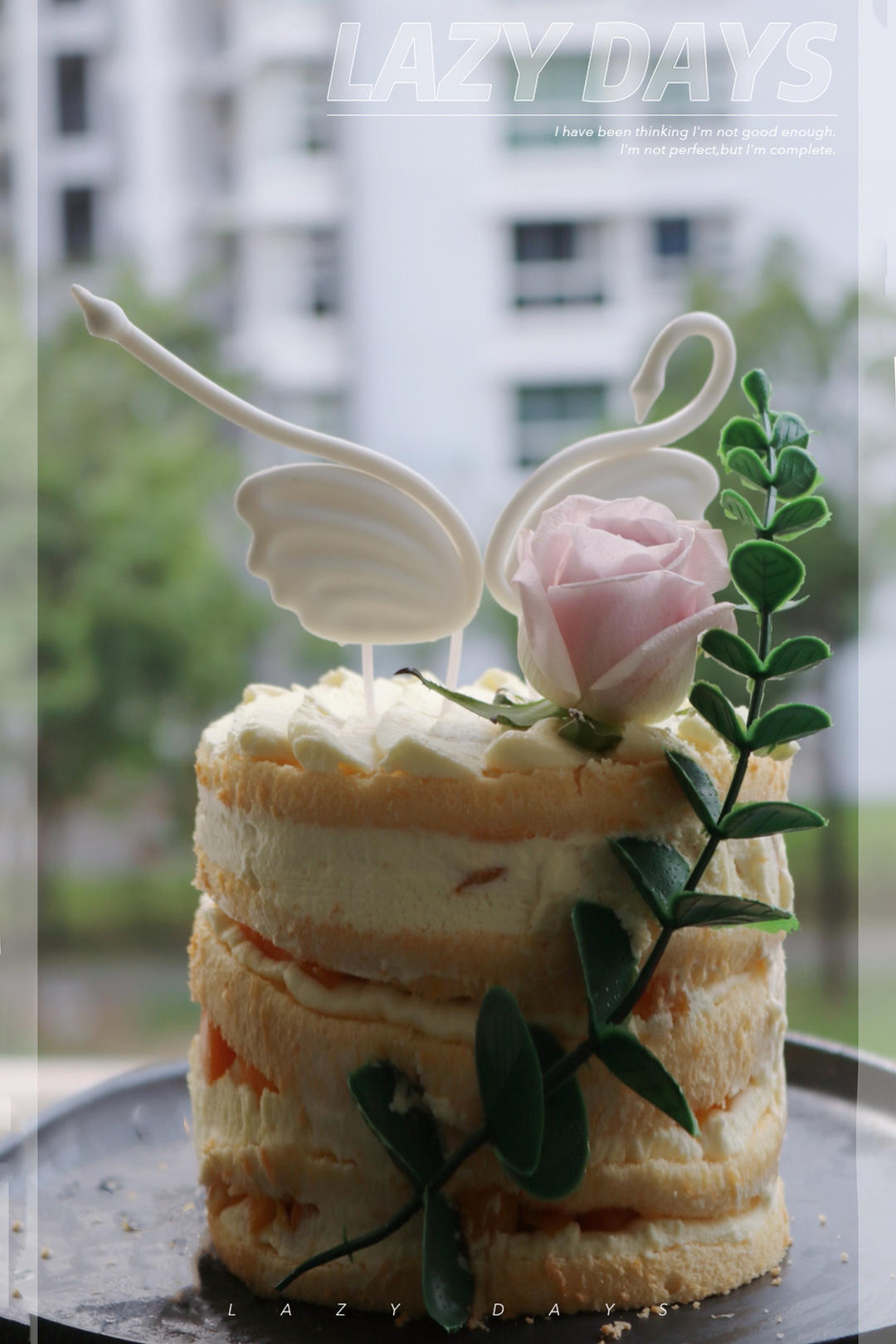 jkey恩宇居做的超简单60快手60的芒果蛋糕解救抹面手残党60烘焙