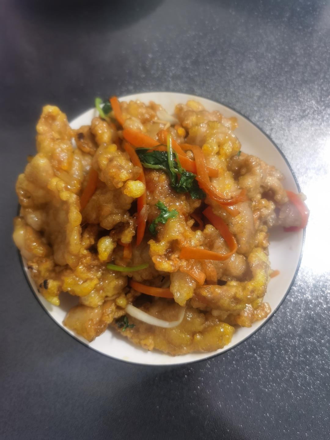 正宗东北锅包肉