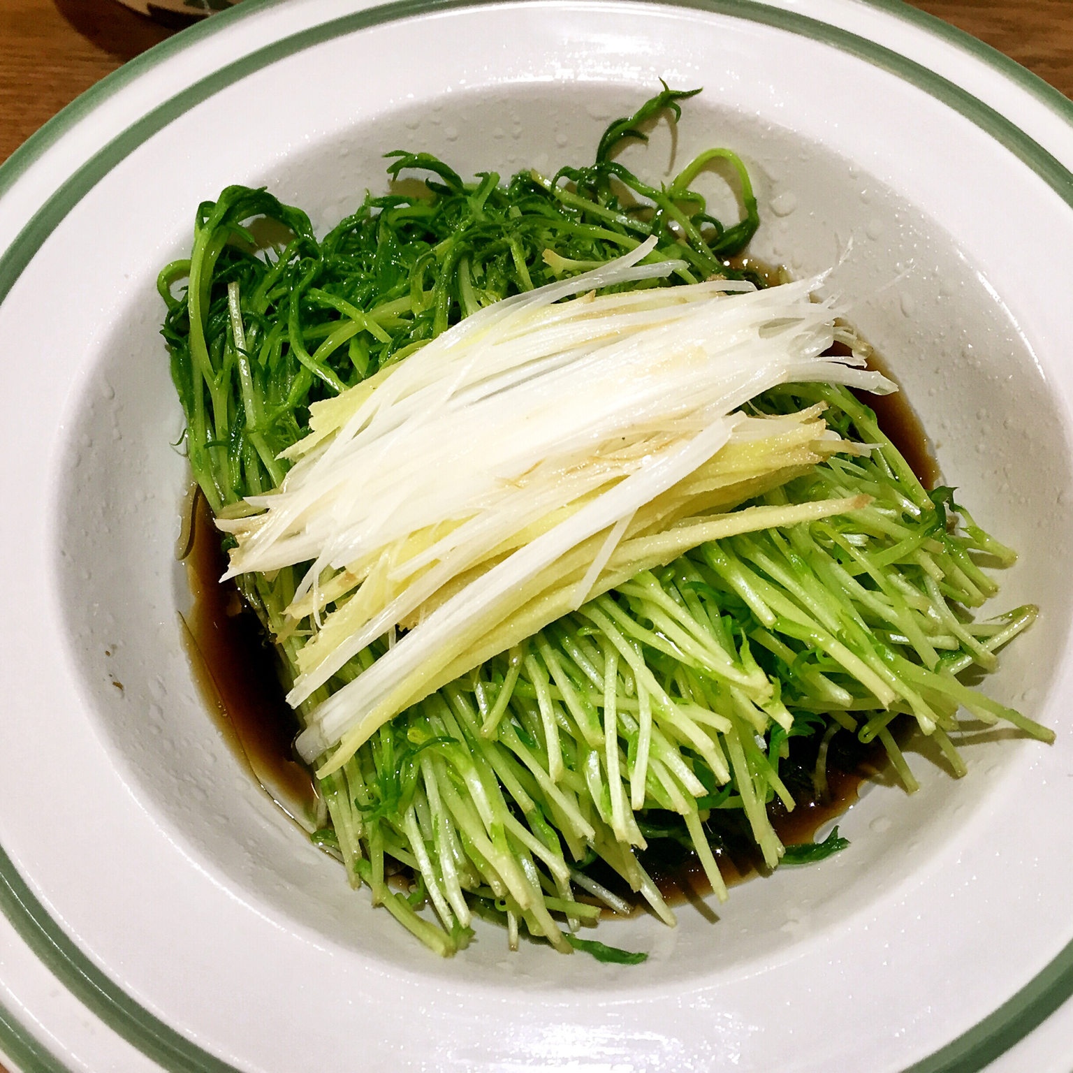 白灼芥兰