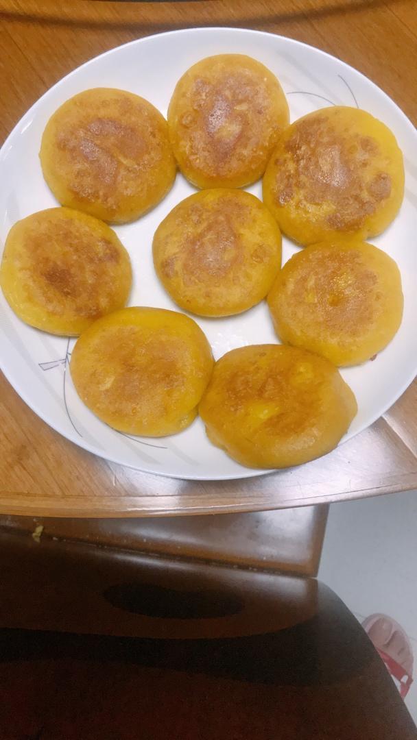 无懈可击零失败超简单南瓜饼