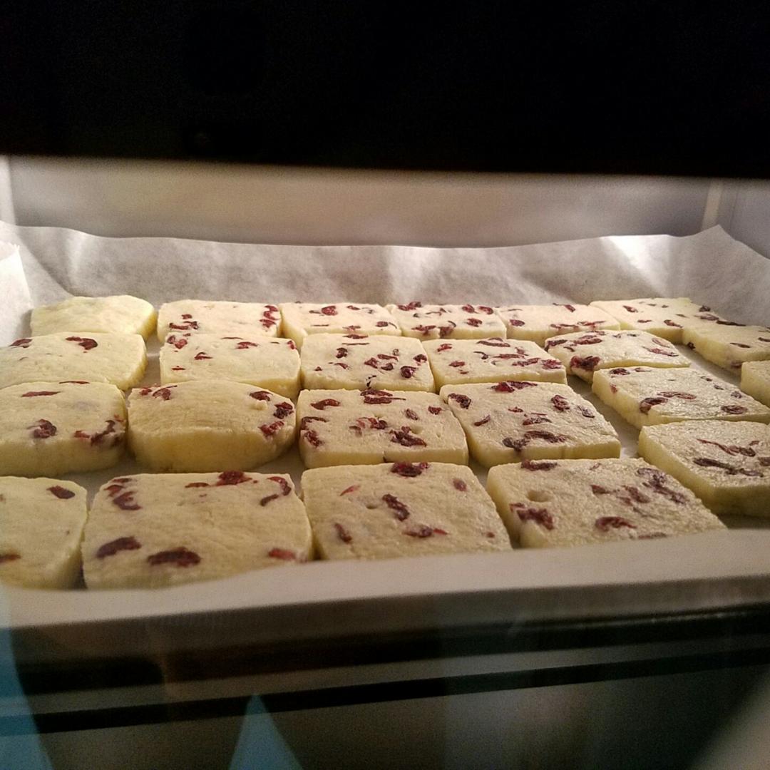 蔓越莓饼干