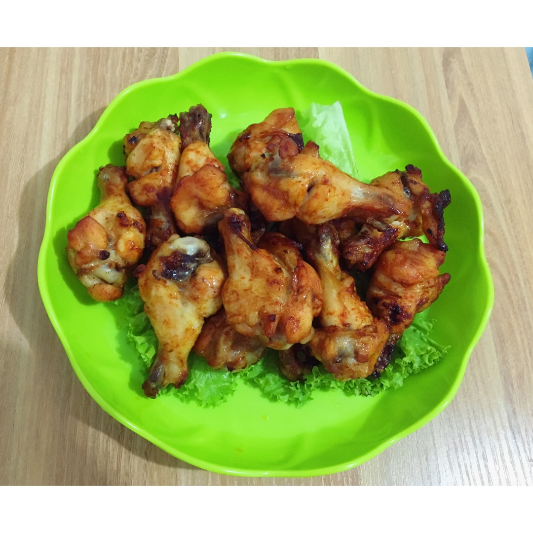 新奥尔良烤鸡腿