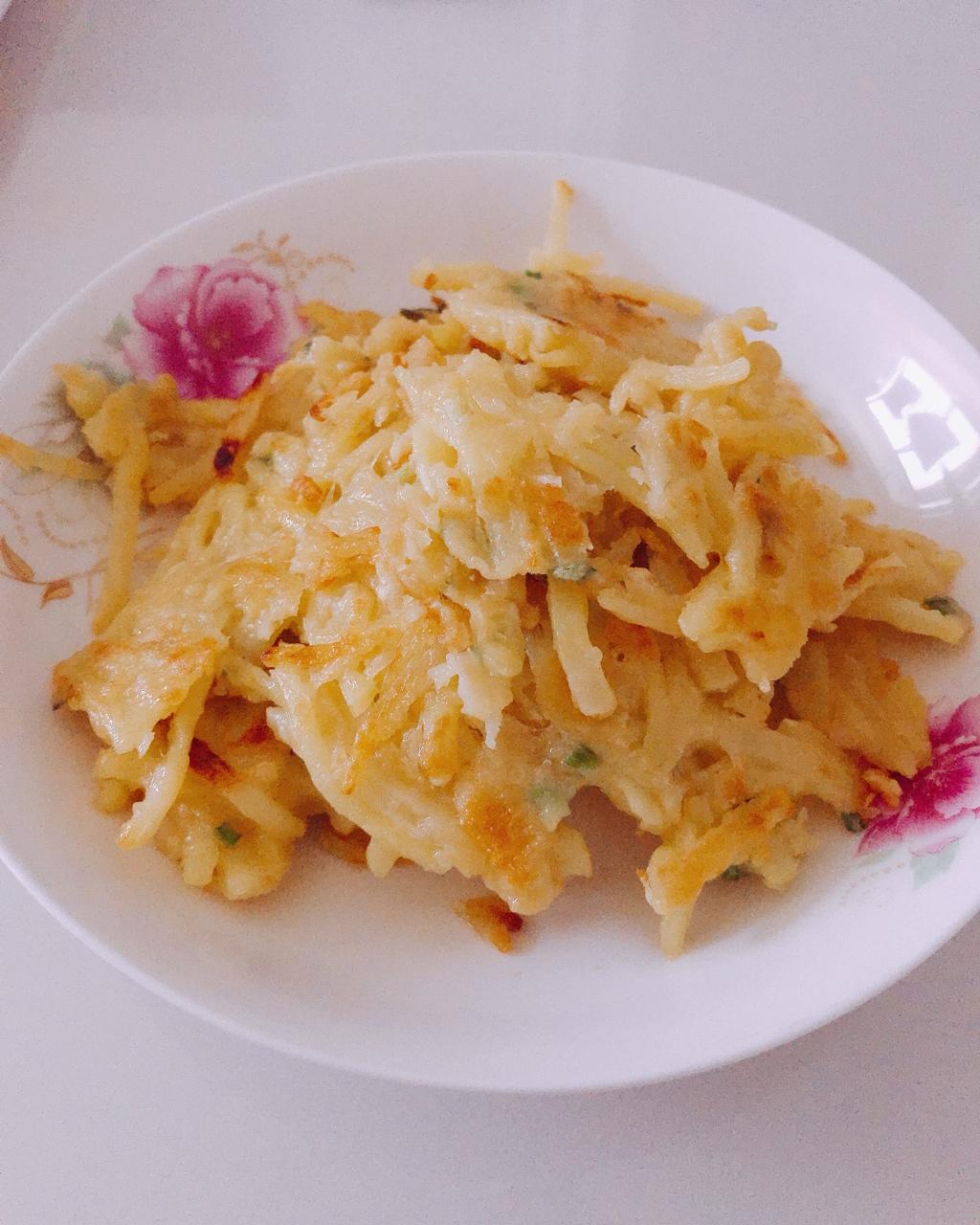 家常土豆饼