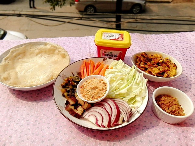 泉州润饼（蛋酥做法）