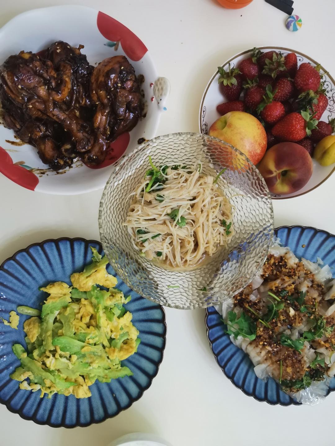 苦瓜炒蛋（清火菜）