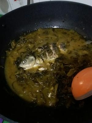 酸菜鱼的做法 步骤6