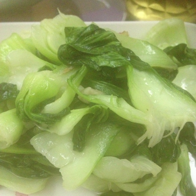 清炒小白菜