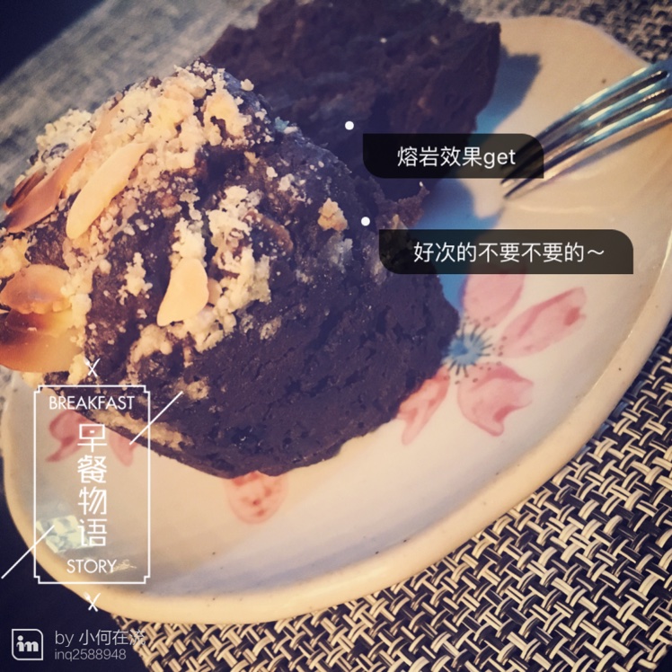 浓情巧克力摩卡马芬<Chocolate Espresso Muffins>