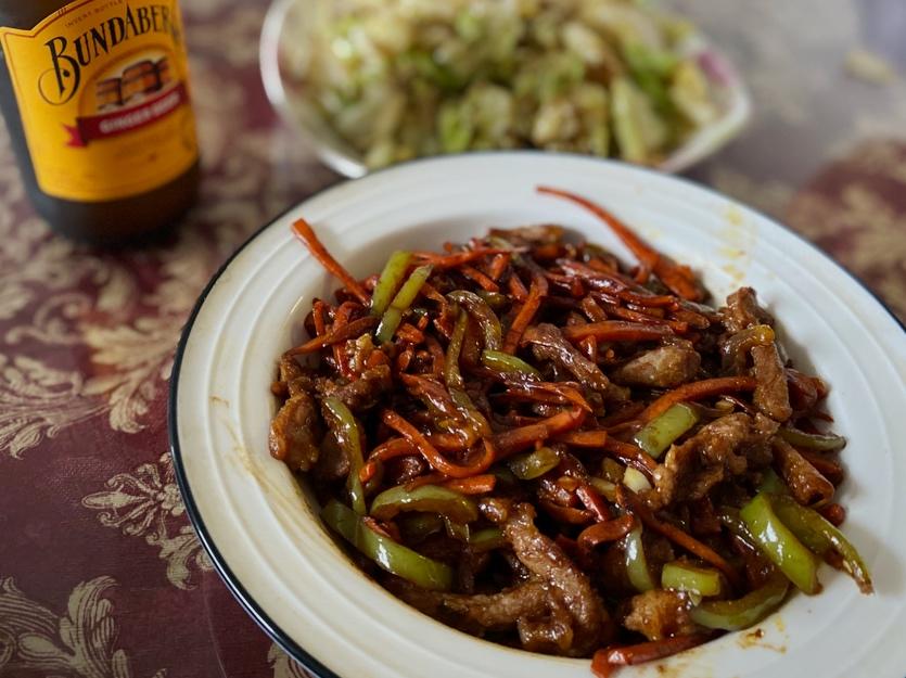 鱼香肉丝 简易版