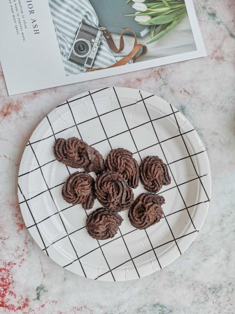 新手也一定能成功的 超香牛油曲奇