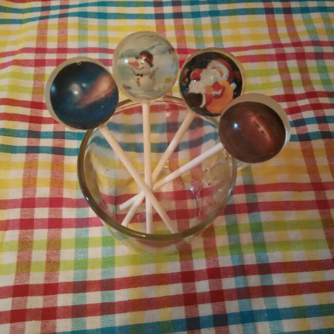 星空棒棒糖 珊瑚糖版本