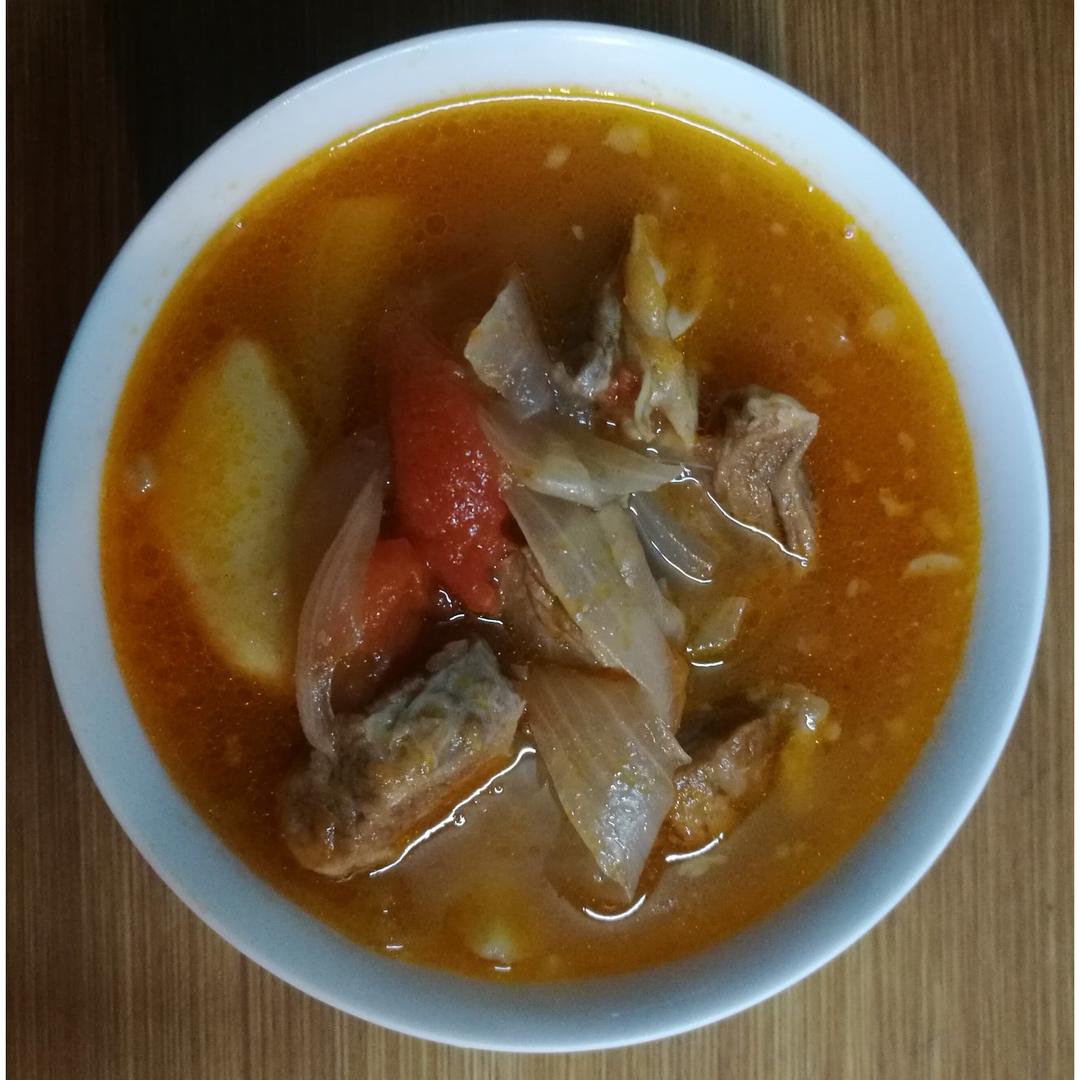 番茄牛腩(这样做牛肉不会老哦）