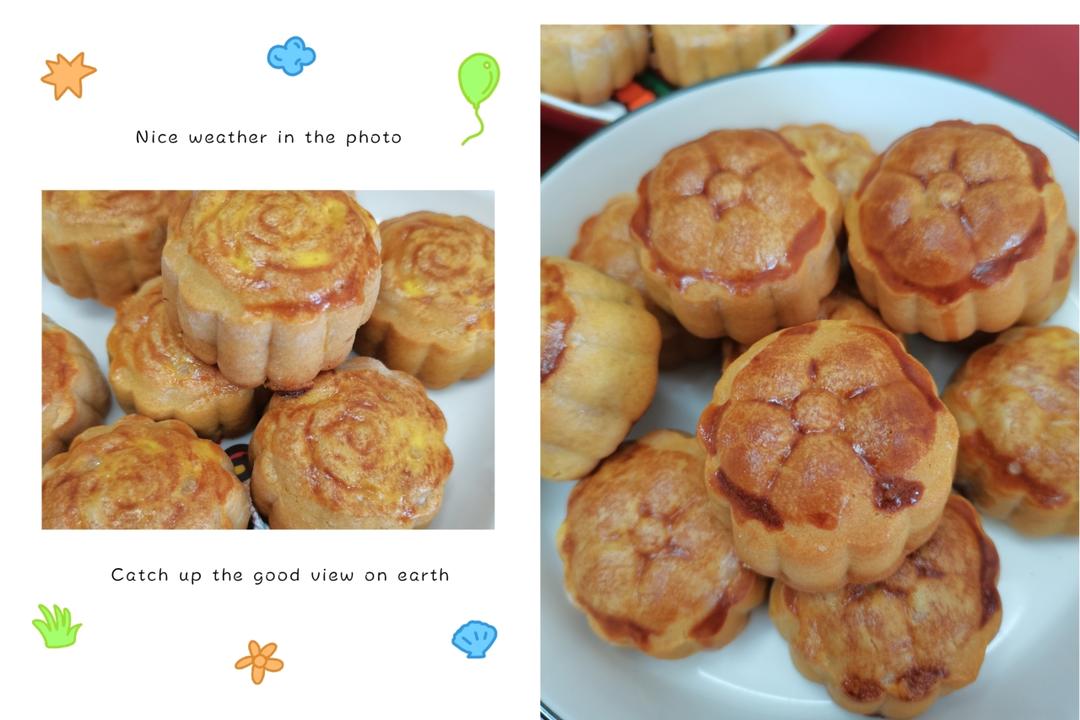 广式月饼（自制很简单）