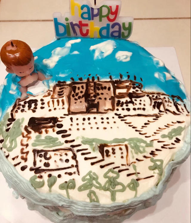 水果奶油【生日蛋糕】