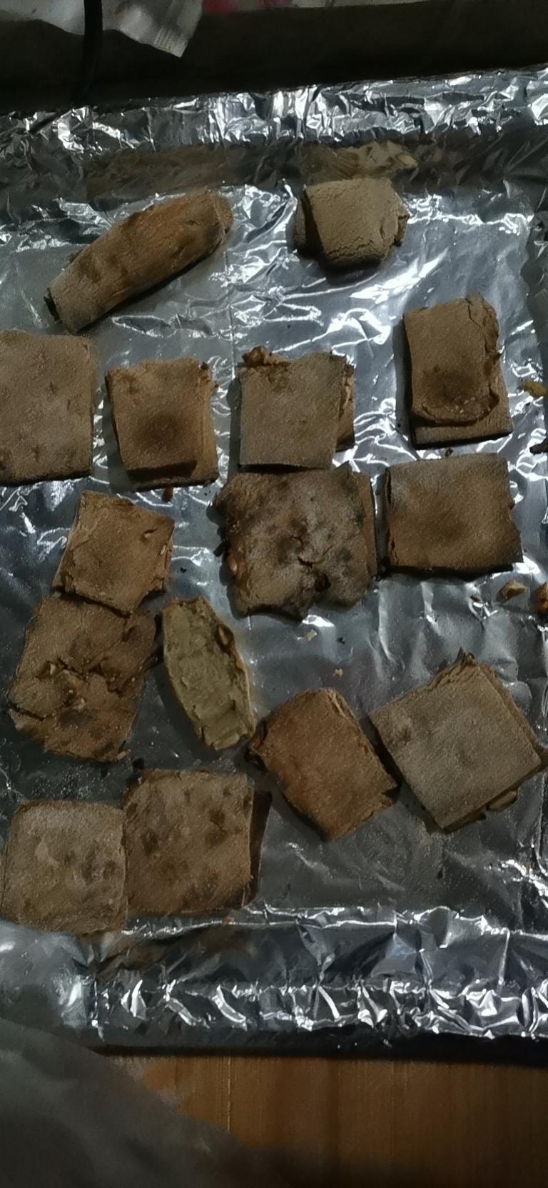低卡不揉面的荞麦版巧巴塔扭扭棒