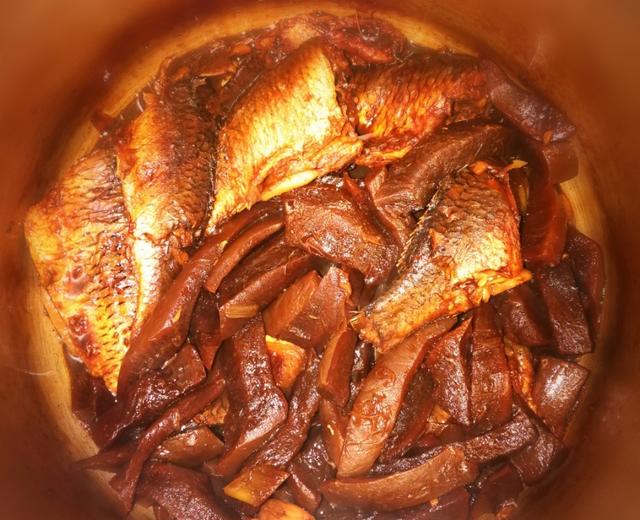 咸菜酥鱼高压锅版的做法