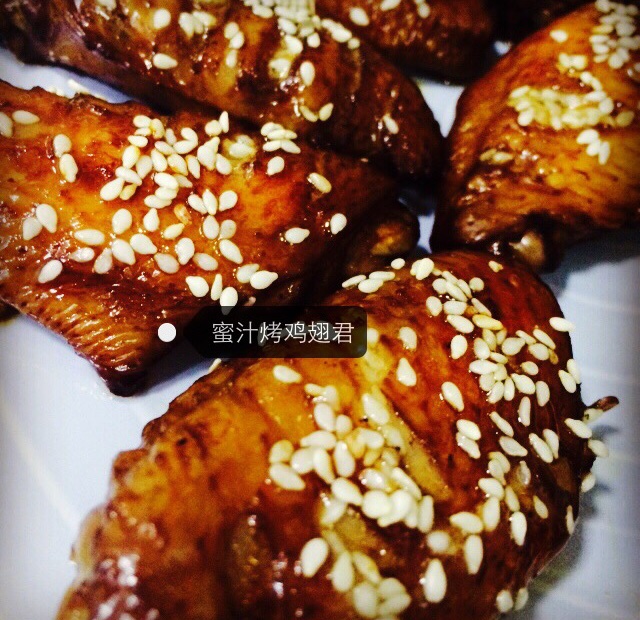 蜜汁烤鸡翅