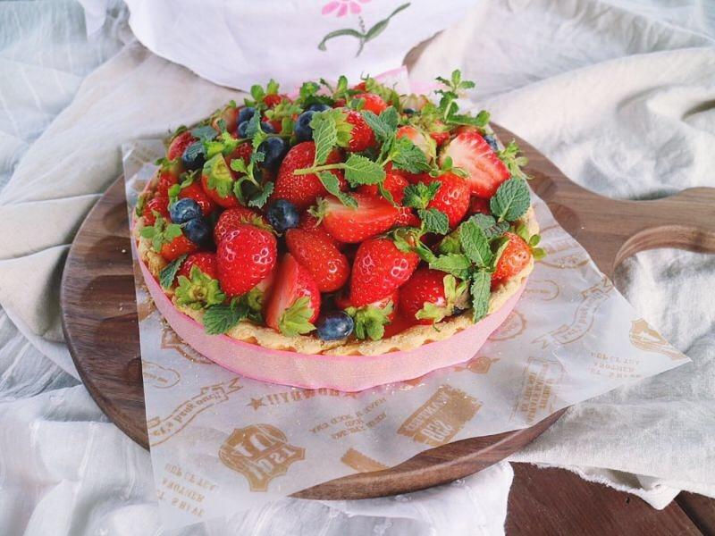 水果乳酪塔【附图】的做法