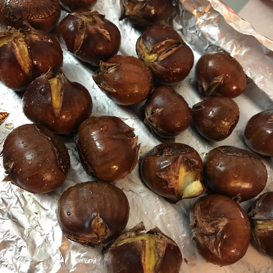 糖栗子🌰（烤箱）