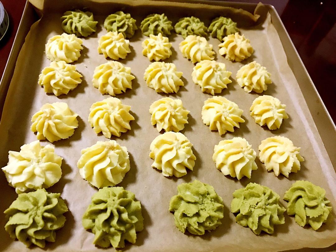 小倪家网红珍妮曲奇饼干