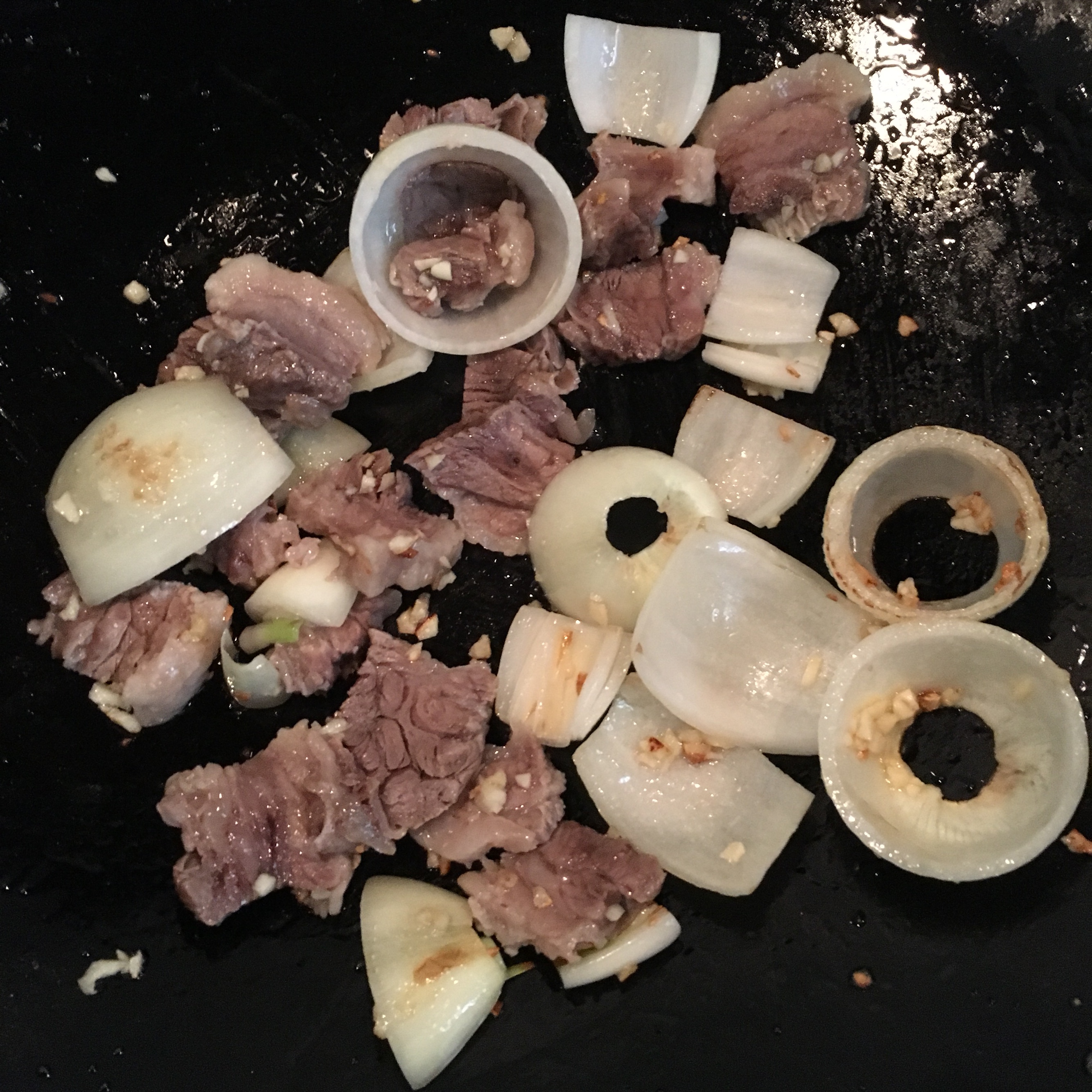 咖喱牛腩➕鱼蛋的做法 步骤5