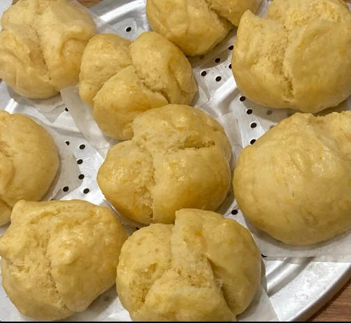南瓜馒头