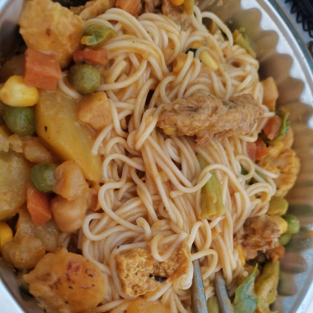 咖喱面－做一次你会爱上它