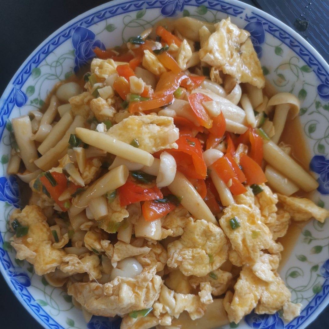 素炒海鲜菇