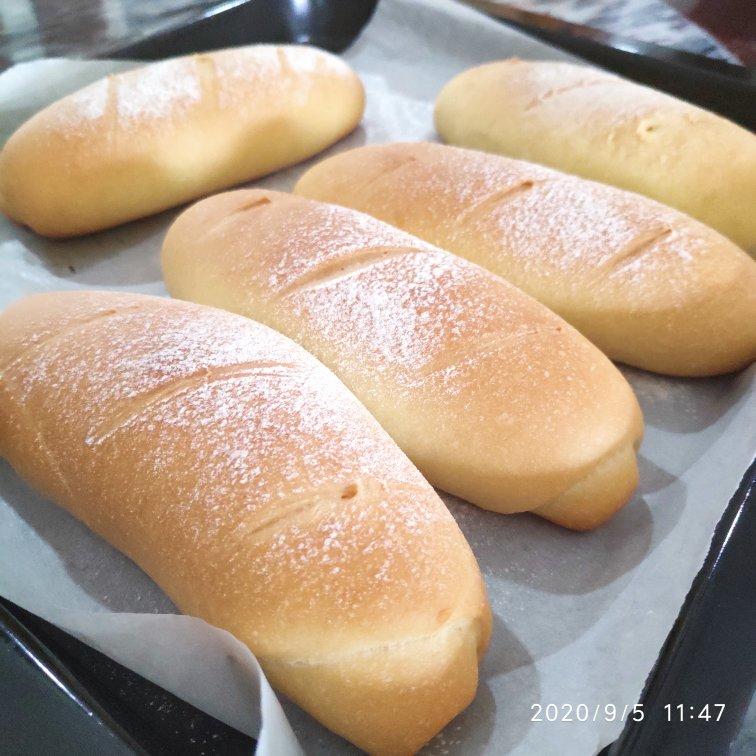奶香小面包