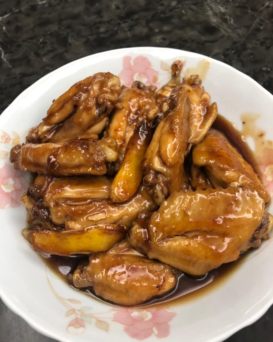 柠檬鸡翼--驰名香港，超简单又好吃