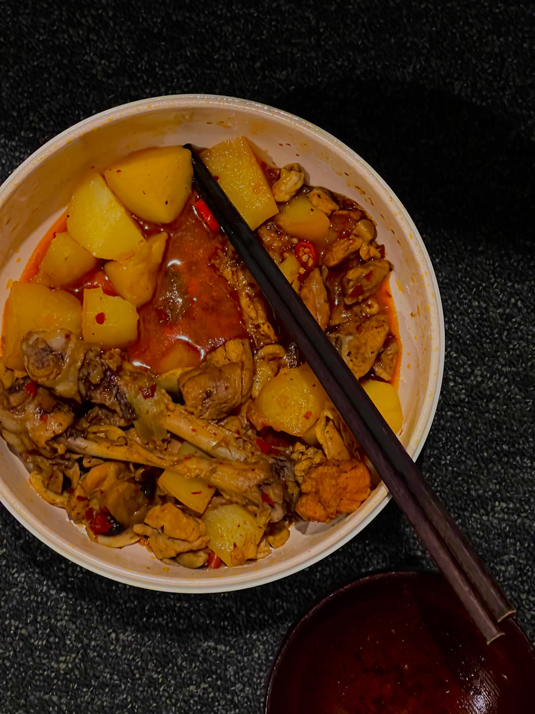 简单又好吃的黄焖鸡