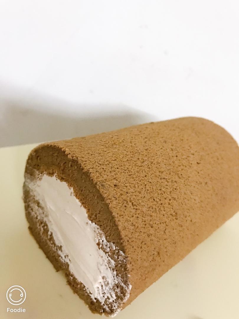 可可蛋糕卷