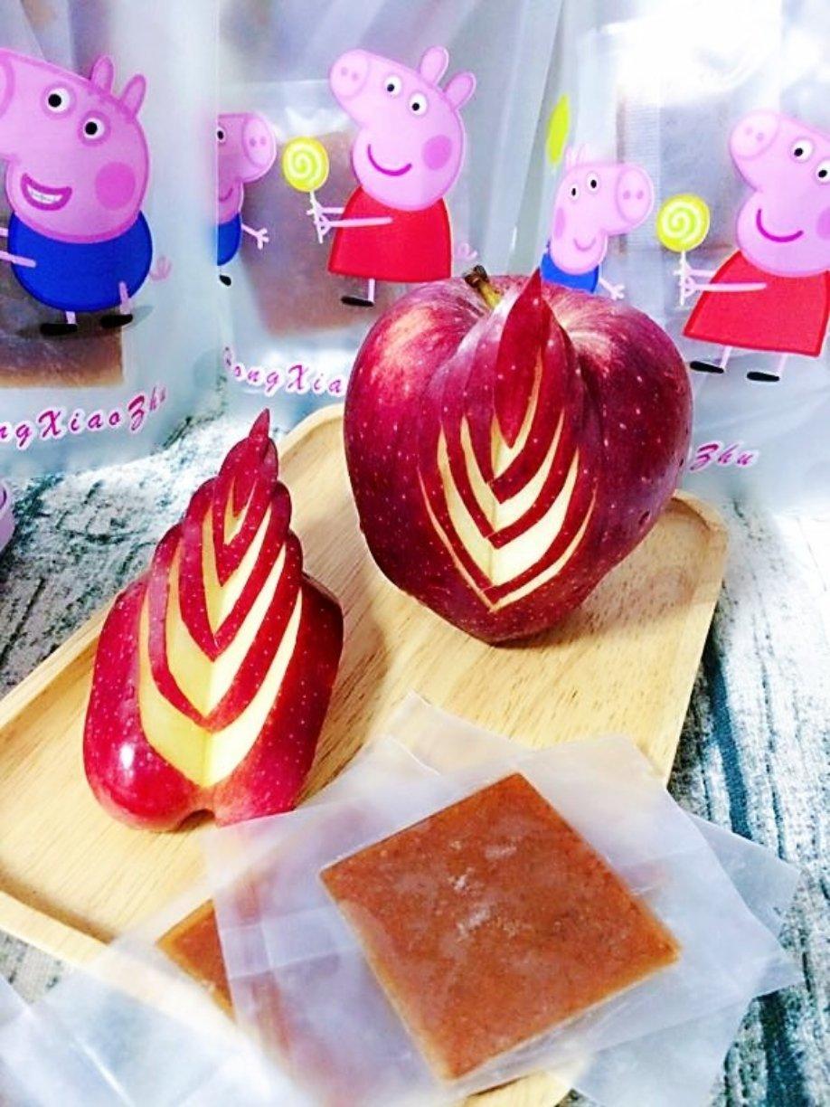 零食 宝宝零食系列～苹果果丹皮 糖贞糖工作室做的宝宝零食系列～苹果