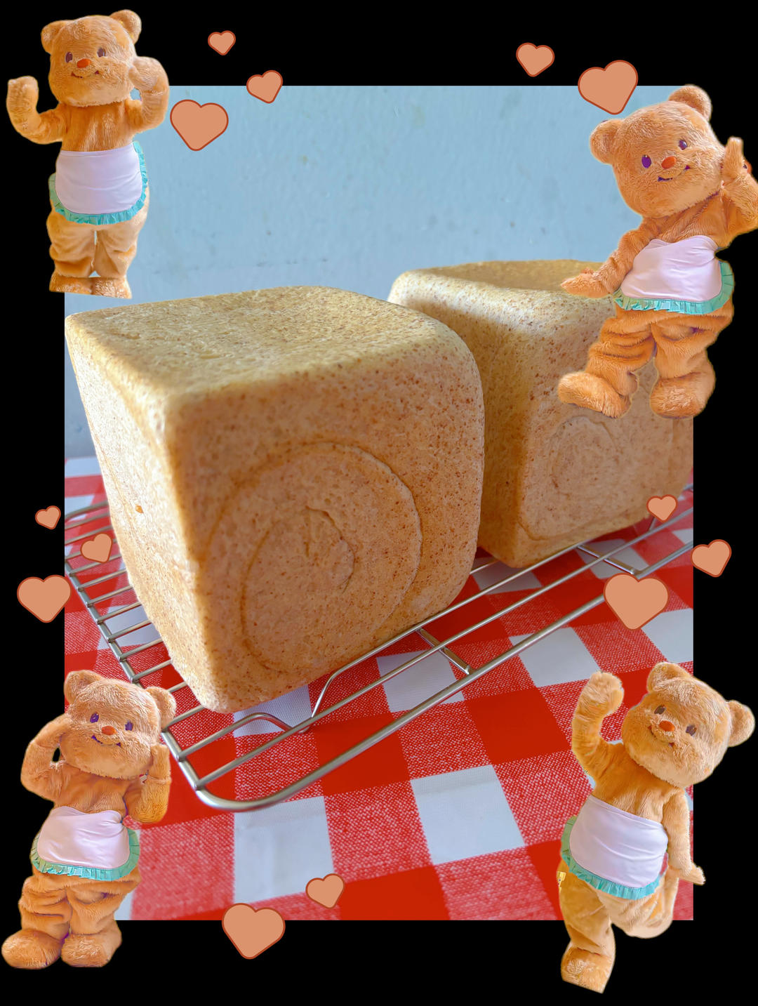 波兰种黑全麦吐司！黑全麦也可以如此柔软！