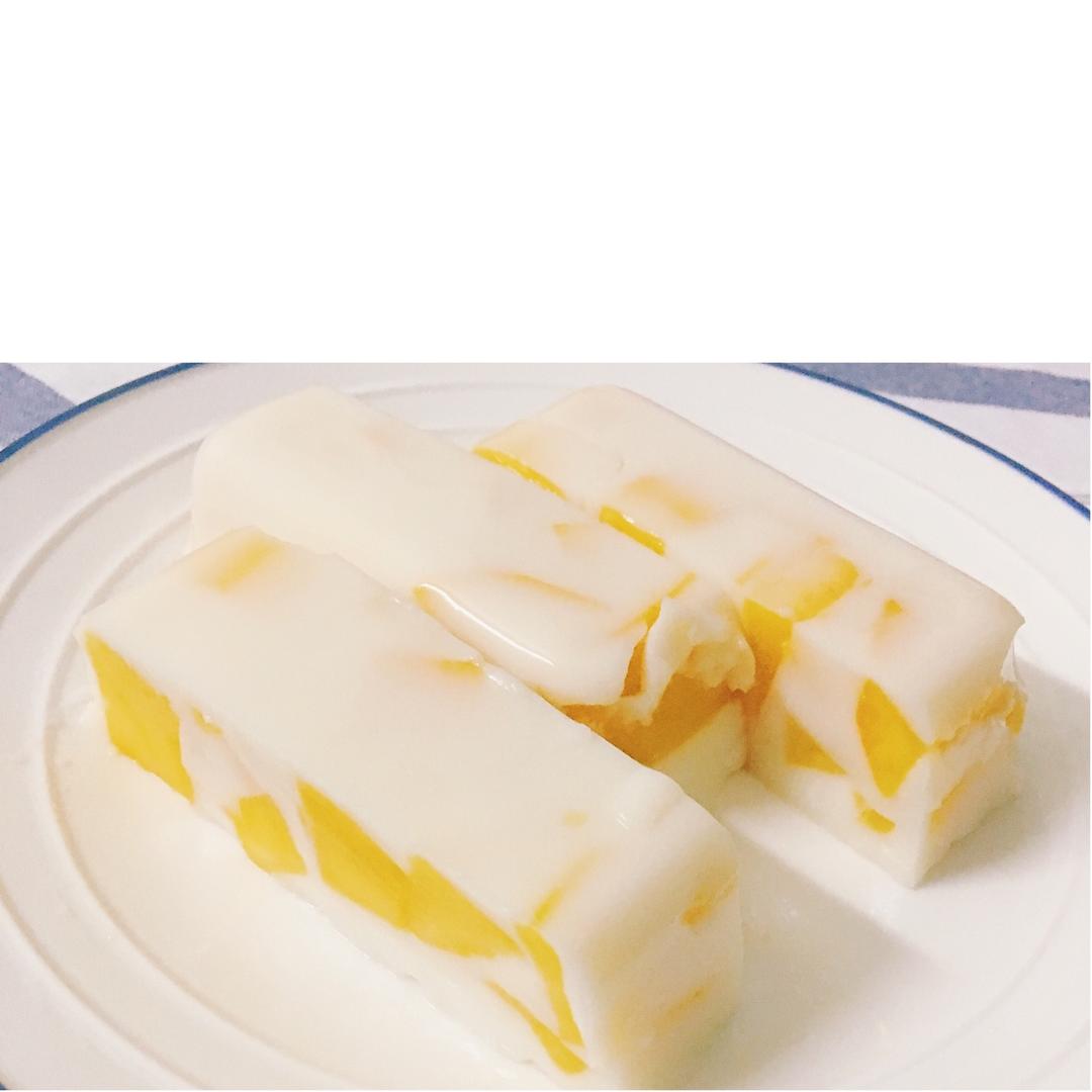芒果牛奶布丁