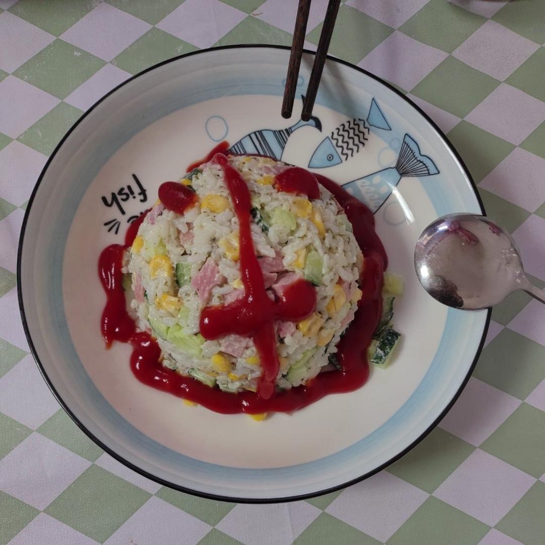 巨好吃的饭团🍙剩米饭的花样吃法